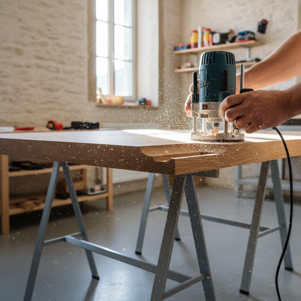 ARTISANS DU BOIS (LES)